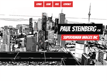 Tablet Screenshot of paulsteinberg.tv